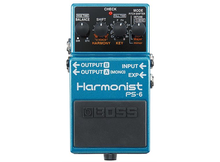 Boss PS-6 Harmonist pedal